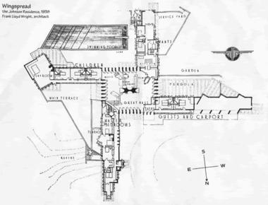 Gallery of AD Classics: Wingspread / Frank Lloyd Wright  - 3
