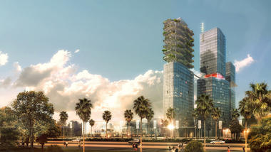 Gallery of Maison Edouard François Designs Luxurious Skyscraper Trio in India  - 3