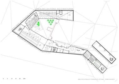 Gallery of Public Library and Reading Park / Martín Lejarraga  - 22