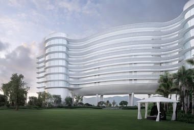 Gallery of Hainan Blue Bay Westin Resort Hotel / gad·Zhejiang Greenton Architectural Design  - 5