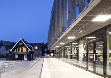 Gallery of KRONA Knowledge and Cultural Centre  / Mecanoo + CODE: arkitektur  - 9