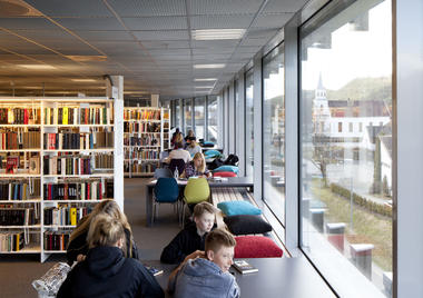 Gallery of KRONA Knowledge and Cultural Centre  / Mecanoo + CODE: arkitektur  - 13