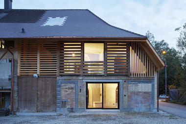 Gallery of Barn Conversion / Freiluft Architektur  - 8