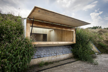 Kiosko en Ravelijn  / RO&AD Architecten