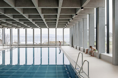 Gallery of Swimming Pool Allmendli / illiz Architektur  - 1