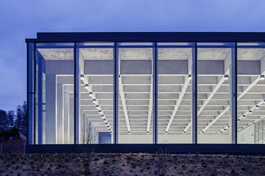 Gallery of Swimming Pool Allmendli / illiz Architektur  - 10