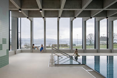 Gallery of Swimming Pool Allmendli / illiz Architektur  - 5