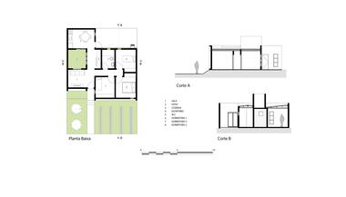 Galeria de Casa dos Caseiros / 24.7 arquitetura design  - 12