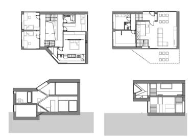 Gallery of Mezzanine House  / Elastik Architecture + Hikikomori  - 9