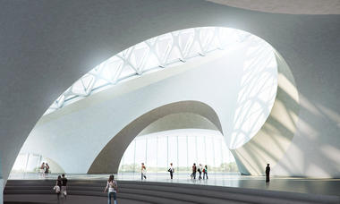 Gallery of Harbin Cultural Center / MAD Architects  - 2