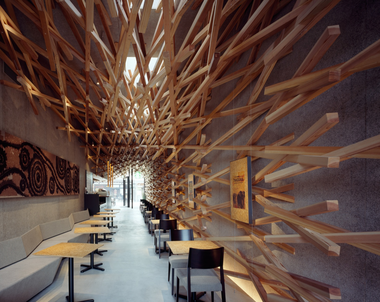 Gallery of Starbucks Coffee / Kengo Kuma & Associates  - 7