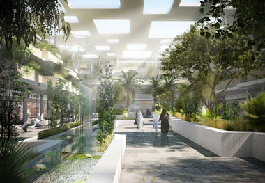 Nabil Gholam Architects在沙特阿拉伯设计了特别的