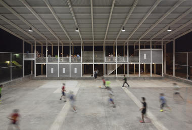 CANCHA  / Rozana Montiel | Estudio de Arquitectura