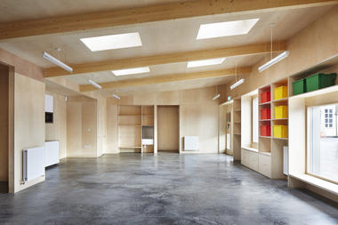 Gallery of Prestwood Infant School Dining Hall /  De Rosee Sa  - 9