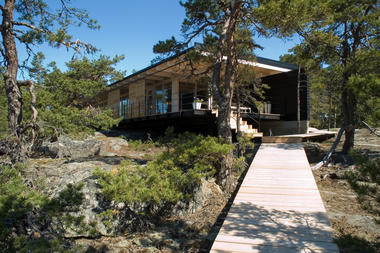 Cabaña Costera / Sigge Arkkitehdit Oy