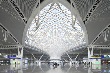 Gallery of Guangzhou South Railway Station / TFP Farrells  - 1