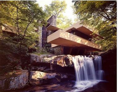 Galería de Clásicos de Arquitectura: Casa en la Cascada / Frank Lloyd Wright  - 3