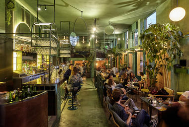 Gallery of Bar Botanique Cafe Tropique / Studio Modijefsky  - 5