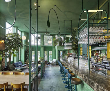 Gallery of Bar Botanique Cafe Tropique / Studio Modijefsky  - 13