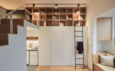 Apartamento de 22m2 em Taiwan / A Little Design