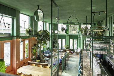 Gallery of Bar Botanique Cafe Tropique / Studio Modijefsky  - 18