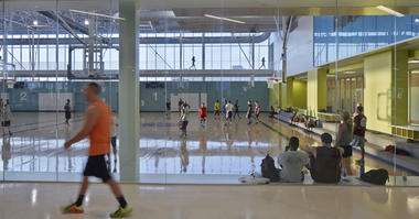 Gallery of Bill R. Foster and Family Recreation Center / Cannon Design  - 9