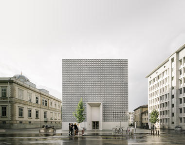 瑞士的Bündner 美术馆 / Barozzi Veiga