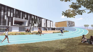 Centro Deportivo Alto Rendimiento, uno de los 10 proyectos ganadores del CNPT 2016