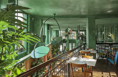Gallery of Bar Botanique Cafe Tropique / Studio Modijefsky  - 8