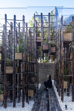 Escalera Verde / Vo Trong Nghia Architects