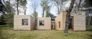 Casa Bioclimática GG / Alventosa Morell Arquitectes 
