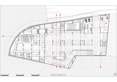 Gallery of Engineering and Technology University - UTEC / Grafton Architects + Shell Arquitectos  - 33