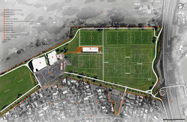 Gallery of Copeland Associates Architects Design New Soccer Clubhouse in Auckland  - 2