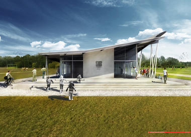Gallery of Copeland Associates Architects Design New Soccer Clubhouse in Auckland  - 1