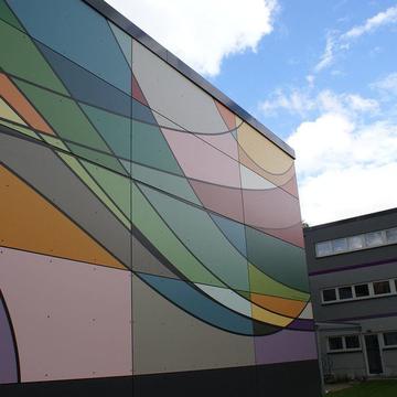 Paneles de Revestimiento MEG Laminati de Amkel