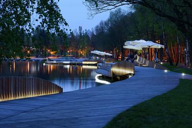 Gallery of Paprocany Lake Shore Redevelopment / RS+  - 14