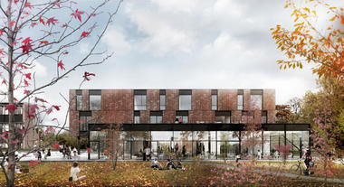 Gallery of Friis & Moltke and WE Architects Win Competition for University Campus in Denmark  - 1
