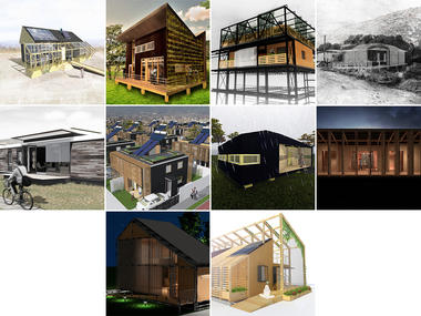 Construye Solar presenta los 10 prototipos de vivienda social sustentable que se construirán en 2017