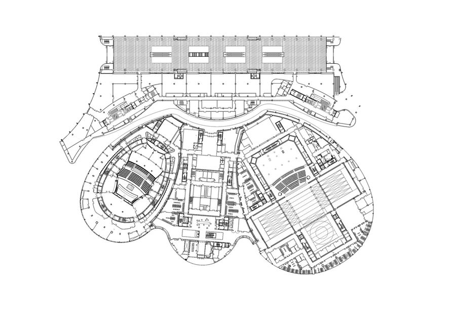 Opera house by Mohamed Mousa | ArchDaily