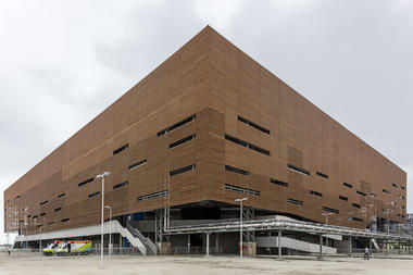 Rio 2016 Olympic Handball Arena / Lopes Santos e Ferreira Gomes Arquitetos + OA | Oficina de Arquitetos