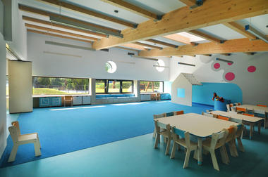 画廊 黄色大象幼儿园 / xystudio  - 18