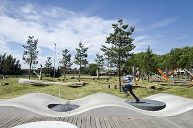 Drapers Field / Kinnear Landscape Architects 
