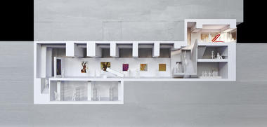 Gallery of Saleh Barakat Gallery / L.E.FT Architects  - 6