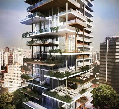 Edificio Itaim / FGMF Arquitetos