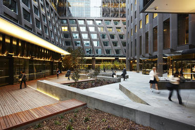 St James Plaza / ASPECT Studios