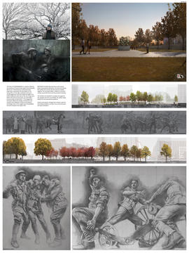 Gallery of Winning Design Selected for the World War I Memorial in DC  - 5
