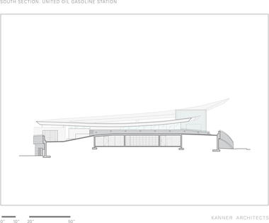 Gallery of United Oil Gasoline Station / Kanner Architect  - 26