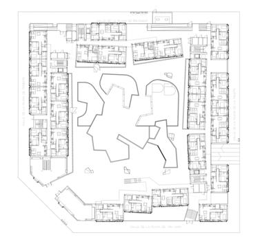Gallery of Barajas Social Housing Blocks / EMBT  - 22