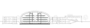 Gallery of Free University's Philology Library / Foster + Partners  - 23