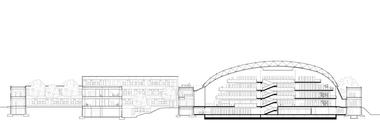 Gallery of Free University's Philology Library / Foster + Partners  - 24